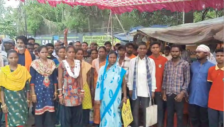 Workers' strike continues in Sariakela