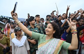 Jharkhand's emerging leader Kalpana Soren
