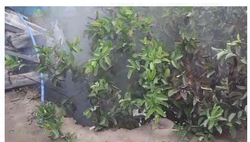 dhanbad mai tej aawaj ke saath fati dharti