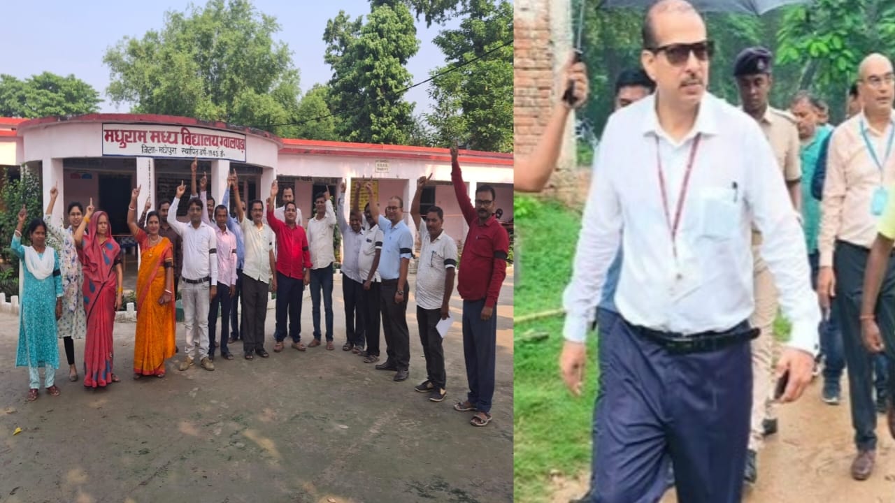 Strong opposition to KK Pathak, anger seen in Bihar