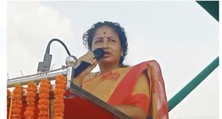 sahebganj mai kalpana soren ne ki chunavi sabha 