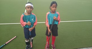 Mini Sub Junior Hockey Competition in Hockey Nursery Simdega