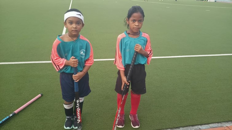 Mini Sub Junior Hockey Competition in Hockey Nursery Simdega