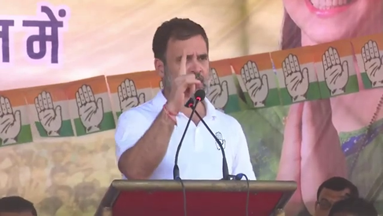  Rahul Gandhi took a dig at PM Modi in Paliganj, Patna.