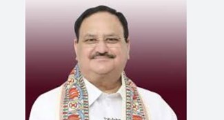 bhajpa adhyaksha jp nadda aaj aayenge deoghar