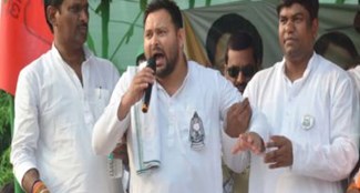 Tejashwi Yadav added another record, held 251 non-stop election meetings during the entire election.