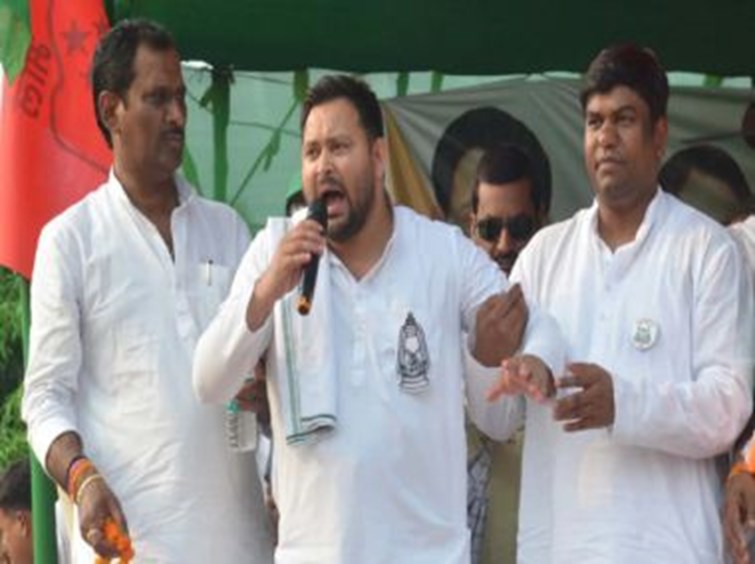 Tejashwi Yadav added another record, held 251 non-stop election meetings during the entire election.