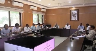  CM Nitish held review meeting regarding paddy procurement