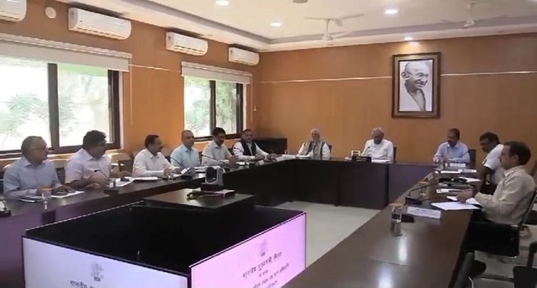  CM Nitish held review meeting regarding paddy procurement