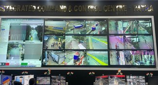  24 Chhath Ghats will be monitored through 124 cameras of Patna Smart City.