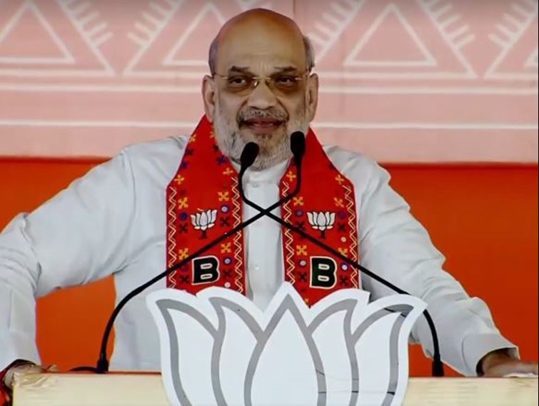 grihmantri amit shah ne dhalbhumgarh mai bhari hunkaar