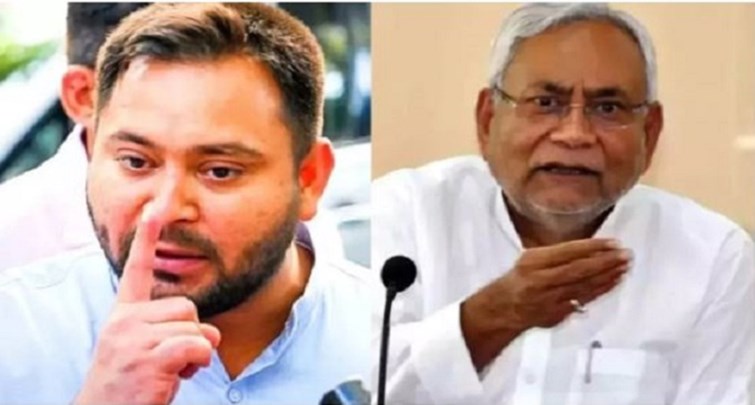  Tejashwi Yadav sensational allegation against CM Nitish