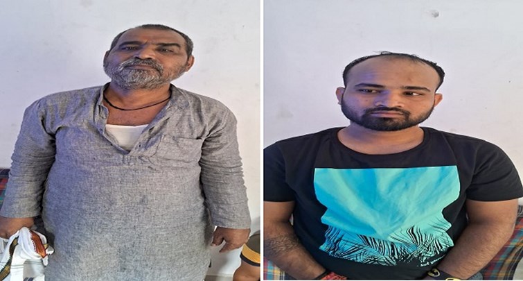  Illegal sand mining mafia and notorious Satyendra Pandey and Neeraj Pandey arrested