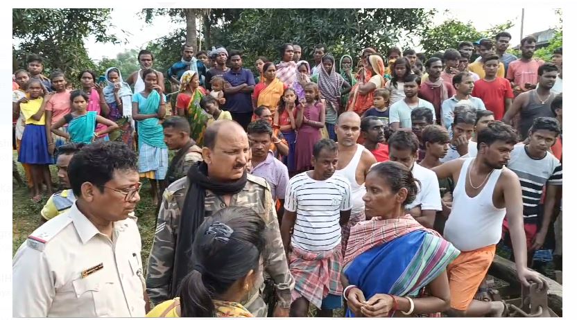 daayan bisahi ke aarop mai mahila ki hatya 