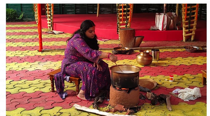 keral ki beti ko chhathi maiya ke prati apaar shradha