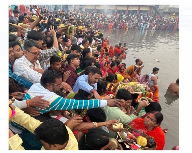 chhath mahaparva sampanna