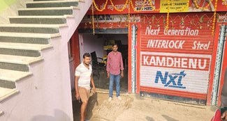  Locks of three shops broken in a single night in Nawada