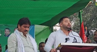 Tejashwi Yadav thundered in Belaganj