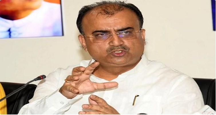 Health Minister Mangal Pandey roar regarding Bihar Assembly by elections