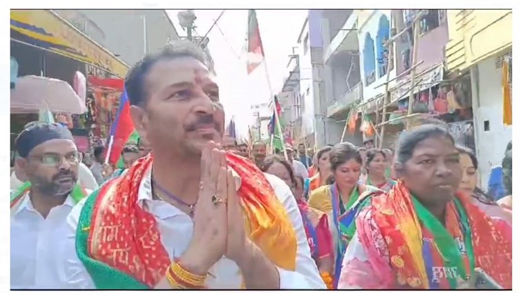 lohardaga mai aajsu ne nikaali jan aashirwad yaatra