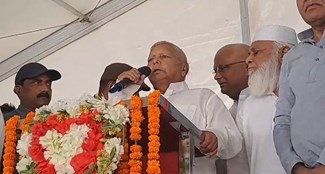 Lalu Prasad shouted in Belaganj