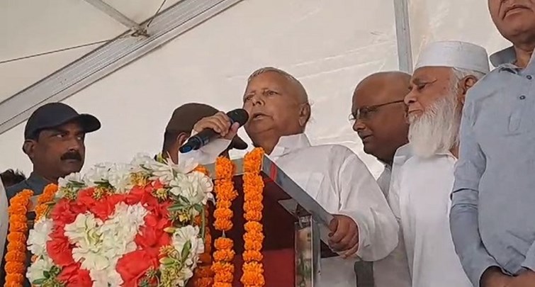 Lalu Prasad shouted in Belaganj