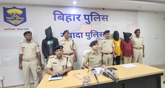  Nawada police arrested three accused in Roshan murder case