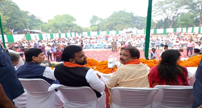 Bihar BJP state president reached Shobhan in Darbhanga