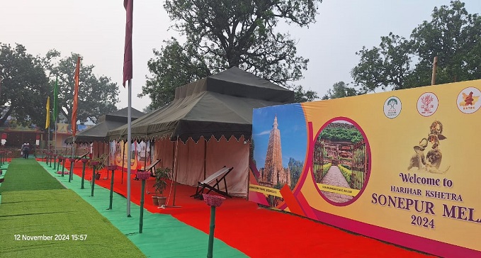 World famous Sonpur fair begins tomorrow