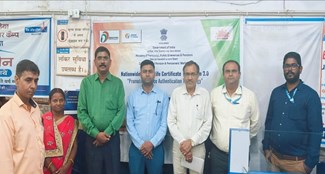  Nationwide Digital Life Certificate DLC Campaign 3 organized in Patna