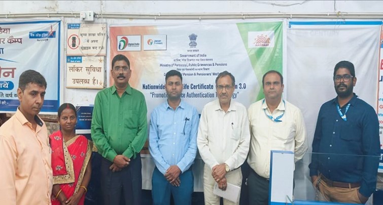  Nationwide Digital Life Certificate DLC Campaign 3 organized in Patna