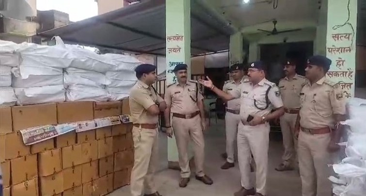  Banned Corex worth one crore seized in Araria