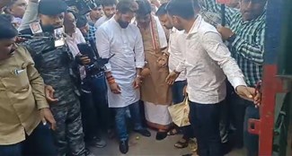 Chirag Paswan reached fathers office after three years