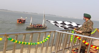 Special sailing operation of NCC Naval Wing