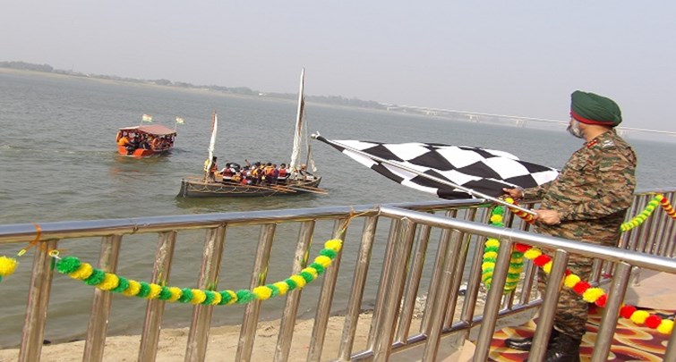 Special sailing operation of NCC Naval Wing