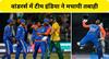  India defeated South Africa by 135 runs in the fourth T20 match.