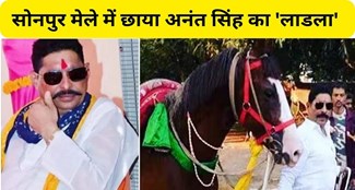 Anant Singh horse beloved in Sonpur fair