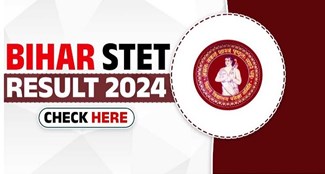 Bihar STET 2024 result will be released today