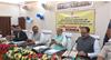  Lalan Singh held review meeting with Minister Ashok Chaudhary