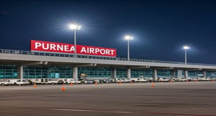  Design of interim terminal to be built at Purnia Airport ready