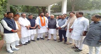  LJP Ram Vilas delegation met CM Nitish