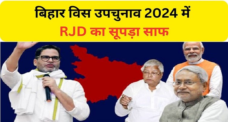 Bihar Assembly Byelection 2024 LIVE ME BJP KI JEET