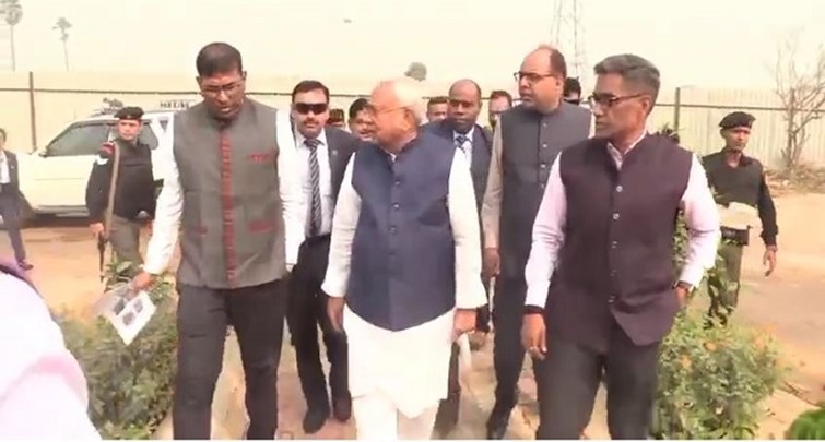  CM Nitish inspected Danapur-Bihta elevated road