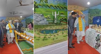  Minister Dr. Prem Kumar inaugurated the departmental exhibition in Sonpur