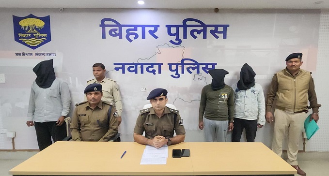 Nawada police exposed fake kidnapping case