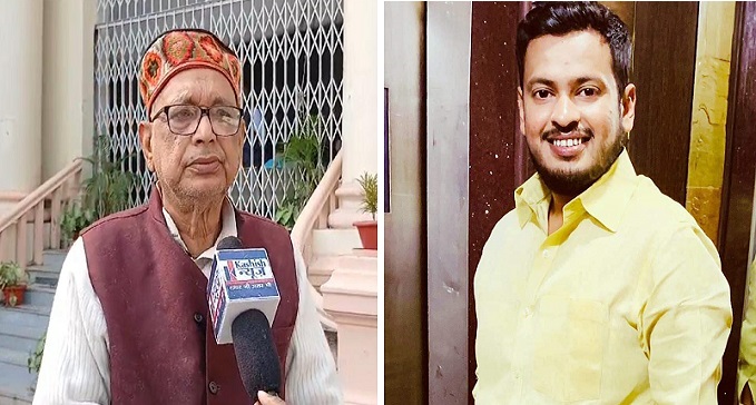 BJP MLA son will also enter politics!