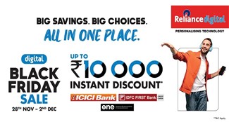  Reliance Digital brings Black Friday Sale