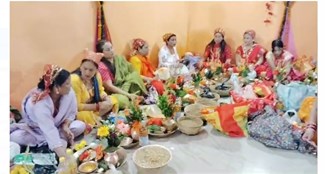 ranchi ke jap-1 mai shardiye navratra shuru  