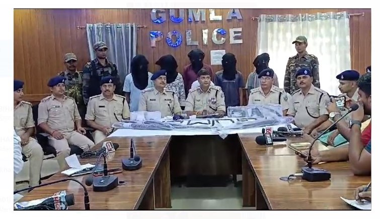 gumla police ko mili badi safalta 