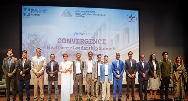  Healthcare Leadership Summit held at IIM Bodh Gaya